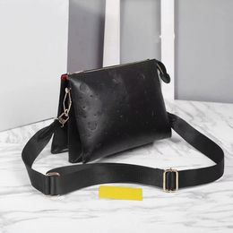 COUSSIN Chain Shoulder Totes Purse Bag Women men crossbody Luxury Designer PU leather mylon fashion shopping wallet Camera Cases card pockets handbag Bag Backpack