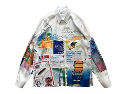 2023 newest fashions mens designer luxury beautiful shirts - US SIZE shirts - great mens designer button long sleeve shirts