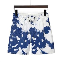 Mens Womens Designers Shorts Summer Fashion Streetwears Clothing Quick Drying SwimWear Printing Board Beach Pants Alphabet graffiti printed hip hop shorts