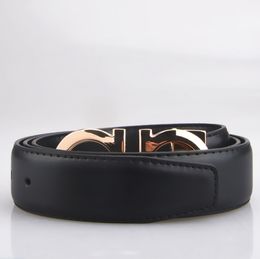 Designer belts Fashion belt 2023 Smooth leather belt luxury belts designer for men buckle top fashion mens wholesale With box