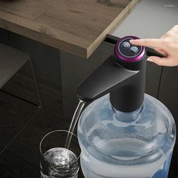 Kitchen Faucets Automatic Electric Water Pump Bottled Drinking Removable Tube Innovative Vacuum Action Manual Dispenser