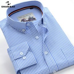 Men's Casual Shirts 6XL 7XL 8XL 9XL 10XL Large Size Plaid Long Sleeve Shirt Spring Brand Clothing Casual Youth Men's Loose Pocket Cotton Shirt 230329