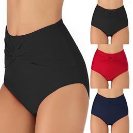 Women's Shorts Sports Swimwear Bottom High Waist Beach Holiday Brazilian Separate Swimsuit Women Sexy Feminine Bikinis Bathing Suit