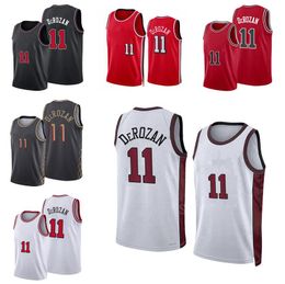 Demar Derozan basketball jersey 2022-23 bluie red black city jerseys Men Youth S-XXL