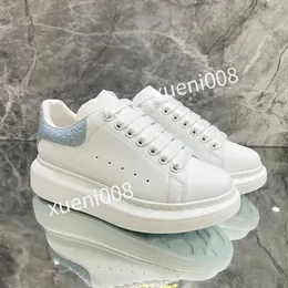 2023new designer Casual shoes women Travel leather lace-up sneaker cowhide fashion lady Flat designer Running Letters woman shoe platform men gym sneakers