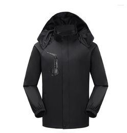 Men's Jackets Spring Autumn Winter Windproof Thin Workwear Outdoor Sports Climbing Jacket Cycling/ Hiking UV Protection