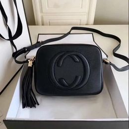 Designers Shoulder Bag Women Messenger Handbags Leather Crossbody Soho Disco Fringed Messenger Bags Purse Wallet 22cmy Bag