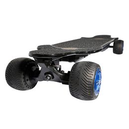 Teamgee factory price 4 wheels Canadian maple longboard e skateboard remote control hub motor adult electric skateboard