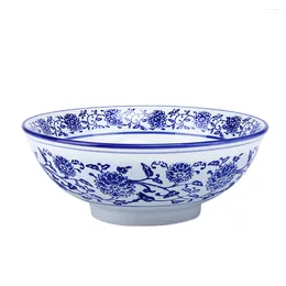 Bowls Ceramic Bowl Japanese Ramen Dinner Large Noodle Decorate Vintage Ceramics Chinese