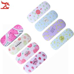 Sunglasses Cases Bags Candy Color Glasses Box Portable Fruit Sunglasses Eye Glasses Hard Case Eyewear Storage Handcarry Protection Box Pouch 8 Colors J230328