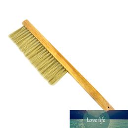 Beekeeping Tools Yellow Wood Bee Sweep Brush Pigs Bristles Bee Brushes Beekeeping Equipment For Beekeeper