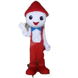 Adult size snowman Mascot Costumes Animated theme Cartoon mascot Character Halloween Carnival party Costume