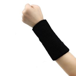 Elbow Knee Pads Sweatband Wrist Strap Arm Strap Basketball Tennis Gym Yoga Wrist Strap Support Muscle Sports Wrist Strap Gym Sweat Band 230329