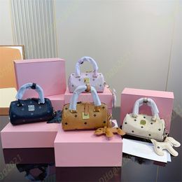 Mini Pillow bag Fashion style zip fastener handbags Luxury designer printing Cross Body Shoulders bag Evening Bags Clutch totes hobo purses wallet