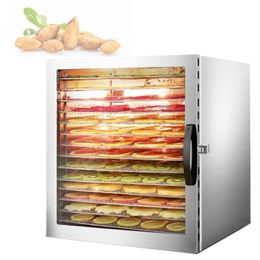 LEWIAO 10 Layers Fruit Dryer Electric Meat Grinder Drying For Vegetables Food Dehydrator Drying For Vegetables And Fruit Drying Machine