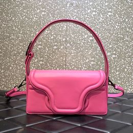 Designer crossbody bag Luxury hobo bags 10A Mirror quality Lambskin Underarm bag 28CM With Box VA01