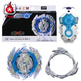 Beyblades ers Dynamite Battle Bey Set B 189 Guilty Longinus Booster B189 Spinning Top with Custom er Kids Toys for Boys Gift 230329