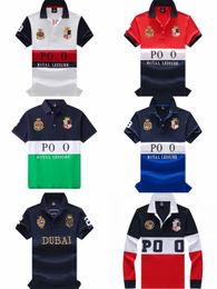 European and American Brand Short Sleeve Polos Shirt Men's Sports Leisure Fashion New Summer T-shirt Wholesale s-6XL