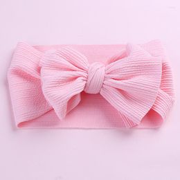 Hair Accessories Spring Style Cloth DIY Wide Band Baby Children's Corn Grain Big Bow Girl