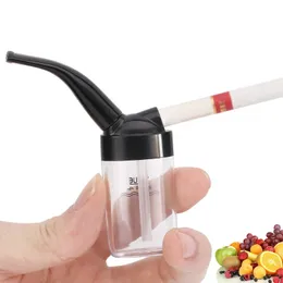 Smoking Pipes Health Filter Water Bong Mini Model Portable Water Pipe Coarse And Fine Dual-Use Filter Male Gift JY101