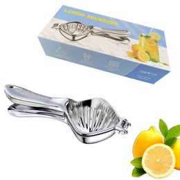 Multifunction Manual Juice Squeezer Fruit & Vegetable Tools Aluminium Alloy Hand Pressure Orange Juicer Pomegranate Lemon Squeezer