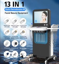 Powerful 13 In 1 Diamond Dermabrasion hydra facial Microdermabrasion Machine Skin Health Care Machine Blackhead Removal skin deeply cleqaning skin rejuvenation