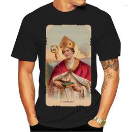 Men's T Shirts Shirt 2023 T-Shirt Maglia San Gennaro Patrono Napoli Miracolo Sangue Januarius 1 Cool Tee