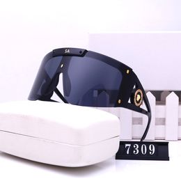 Designer Sunglasses Sunglasses Protective Eyewear Riding Purity Design Uv380 Alphabet Design Sunglasses Driving Travel Beach Wear Sun