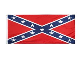 Direct Factory Whole 3x5Fts Confederate Flag Dixie South Alliance Civil War American Historic Banner 90x150cm3325171