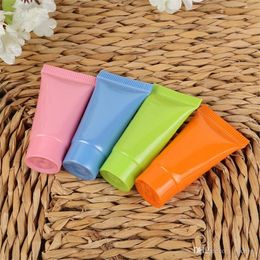 5ml 10ml Empty Refillable Plastic Sample Packing Bottles Cosmetic Mini Containers for Shampoo Shower Gel Body Lotion Cream