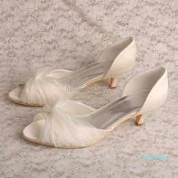 Kleid Schuhe 23 Farben Custom Handmade Hochzeit für Frauen kleine Absatzgröße 8