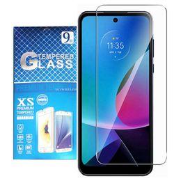 Clear Phone Screen Protectors Temper Glass for Motorola Moto G Play 2023 Stylus 5G 2022 Power Pure Edge T-Mobile Revvl 6 Pro 6Pro Nord N300 N20 N200 Tough Film