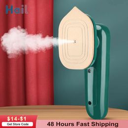 Other Housekeeping Organization Handle Electric Steam Iron Household Upgrade Small for Travel ing Machine Mini Portable Clothes 230329