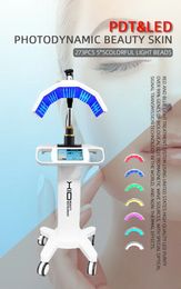 Beauty Items Top sale professional 7 Colours pdt led bio red light therapy facial anti-wrinkle skin rejuvenation beauty machine