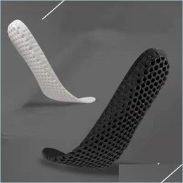 Shoe Parts Accessories Foam Evn Insole Honeycomb Breathable Shock Absorption Sports Sweatabsorbent Deodorant Insoles Before 4 Afte Dhxdq