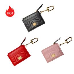 Wallets Luxury designer bags famous card holder G Purses woody fashion Coin bag passport holders key pouch womens wallet wristlets keychain card case pocket bag