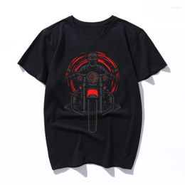 Men's T Shirts Night Rider Arrival Funny Cartoon Printed Women Men Shirt Summer Short Sleeve Ladies T-Shirts Casual Clothes