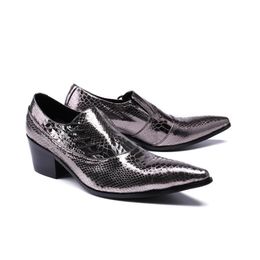 Italian mens shoes high heels patent genuine leather slip on oxford shoes for men male sapato social masculino couro dress shoe