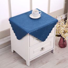 Table Cloth 2PCS Nightstand Cover All-purpose Towel Dust