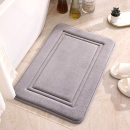 Carpet Minimum order quantity Household bathroom mat Thick bathroom carpet Side floor carpet Non slip foot mat Entrance shower door 230329