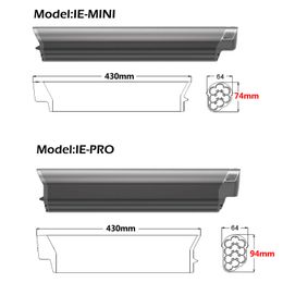Reention Eel ebike Battery 36V 48V 14Ah 10.4Ah eel mini pro inner tube electric bike Hidden Battery