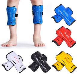 Protective Gear 1Pair AdultKid Soccer Training Crashproof Calf Protectior Leg Sleeves Children Teens Football Protege Tibia Safety Shin Guards 230328