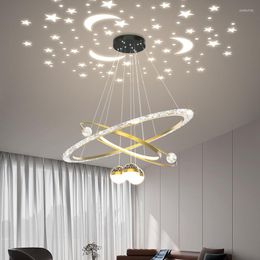 Chandeliers Nordic Modern LED Ceiling Mounted With Long Hanglamp Cord For Bedroom Living Room Study Indoor Appliance Luxury