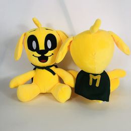 Keke Tile Mikecrack Plush Toys Cute Yellow Dog Doll Gift