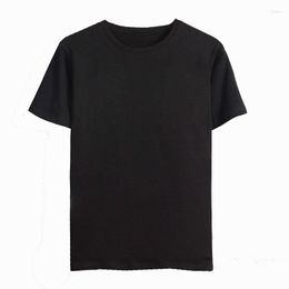 Men's T Shirts Spring Summer Men Shirt 5XL 6XL 7XL Bust 134cm Plus Size Large 4 Colors