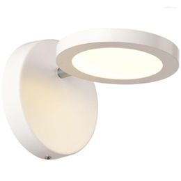 Wall Lamps Simple Modern LED Lamp Creative Flexible Light Fixtures Rotation Sconce Deco Home Lighting Lamparas Pared