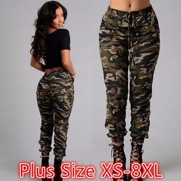 Women's Pants Capris Women's camouflage tights ultra-thin leg tights women's elastic waist beam casual tights work tights military jeans 230329