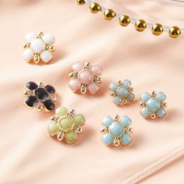5 Colours Classic Cross Diy Sewing Button Fashion Buttons for Shirt Coat Sweater 18/20/23/25mm