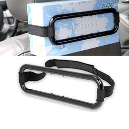 Car Organiser Sun Visor Tissue Box Holder Paper Napkin Seats Back Bracket Interior General Accessories