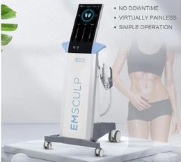 7 Tesla Electrical Muscle Stimulation Home Use Emslim Shape Machine EMS Skin Firming HIEMT Electromagnetic Muscle Build For Arm And Thigh Beauty Equipment